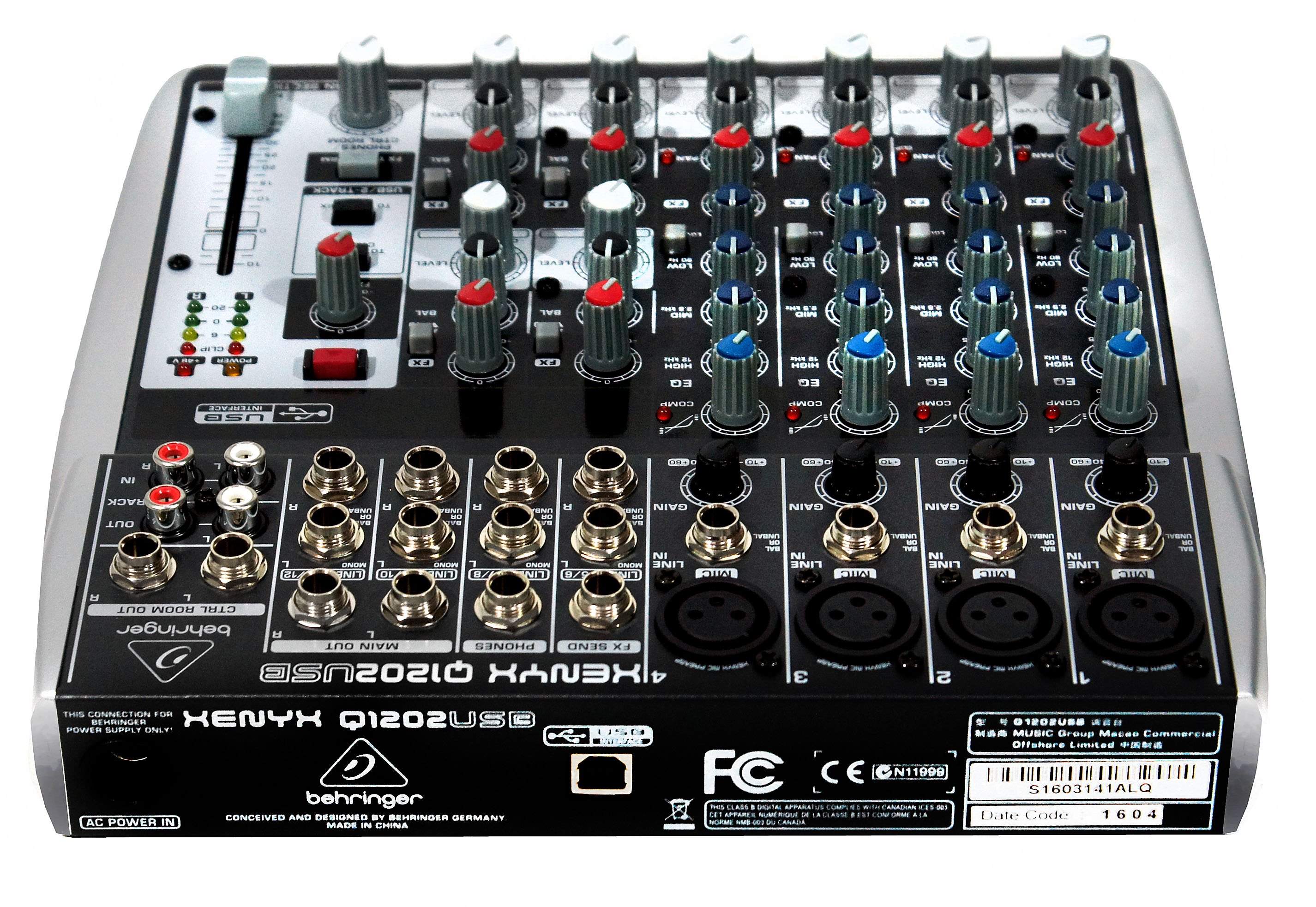 Behringer xenyx qx1202usb схема