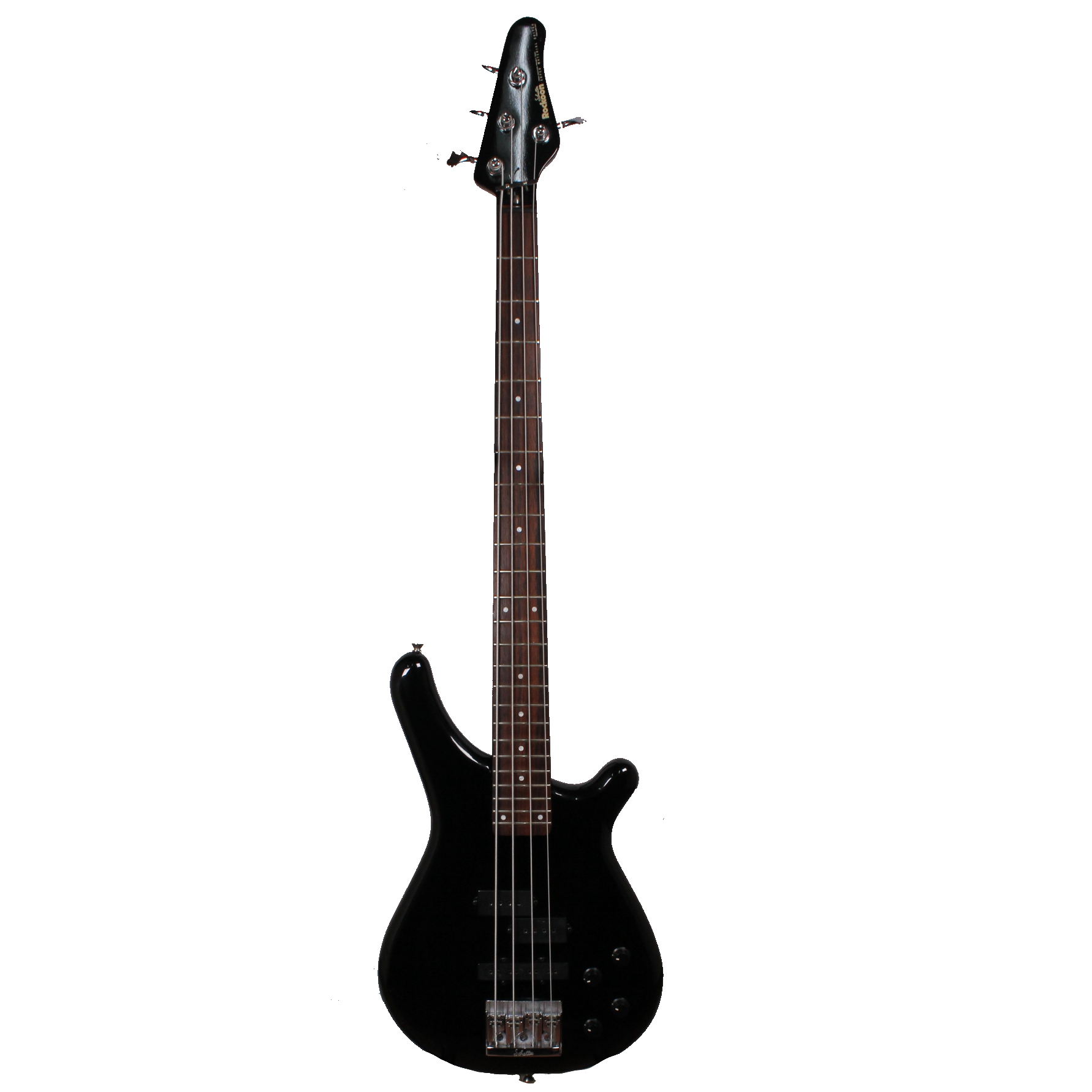 KAWAI Rockoon (Schaller) Бас-гитара б/у, PJ, черный, бридж Schaller, надпись на голове super materia Изображение KAWAI Rockoon (Schaller) Бас-гитара б/у, PJ, черный, бридж Schaller, надпись на голове super materia