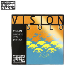 Изображение THOMASTIK VIS100 Vision Solo Комплект струн для скрипки размером 4/4, среднее натяжение