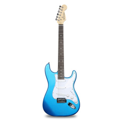 Изображение Bosstone SG-03 BL+Bag Гитара электрическая, 6 струн; цвет синий + ЧЕХОЛ