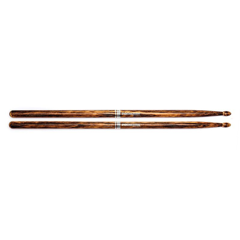 PRO MARK R5AFG Барабанные палочки 5A Rebound FireGrain, орех, смещённый центр тяжести вперед Изображение PRO MARK R5AFG Барабанные палочки 5A Rebound FireGrain, орех, смещённый центр тяжести вперед