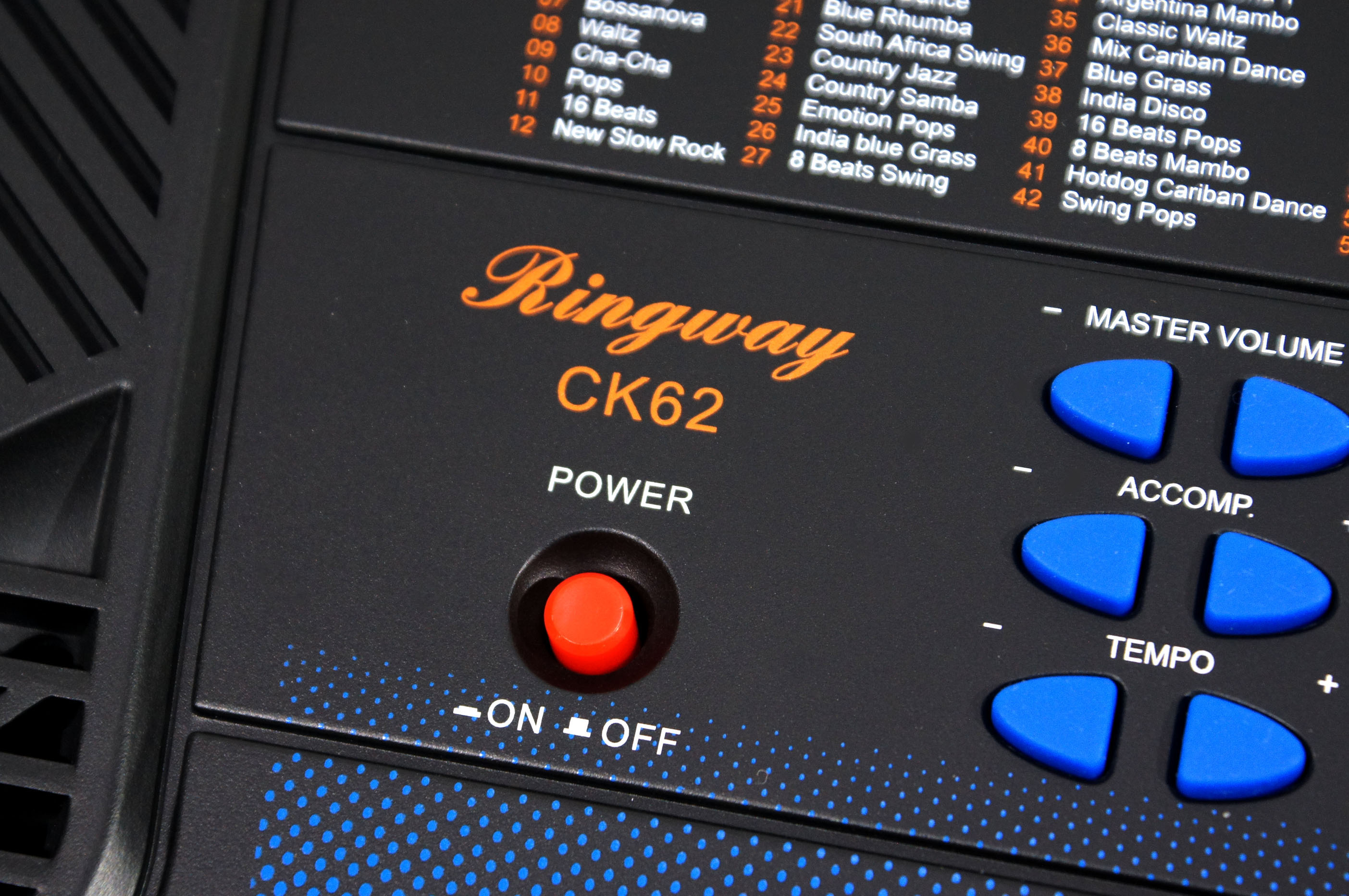 Изображение RINGWAY CK62_B Синтезатор