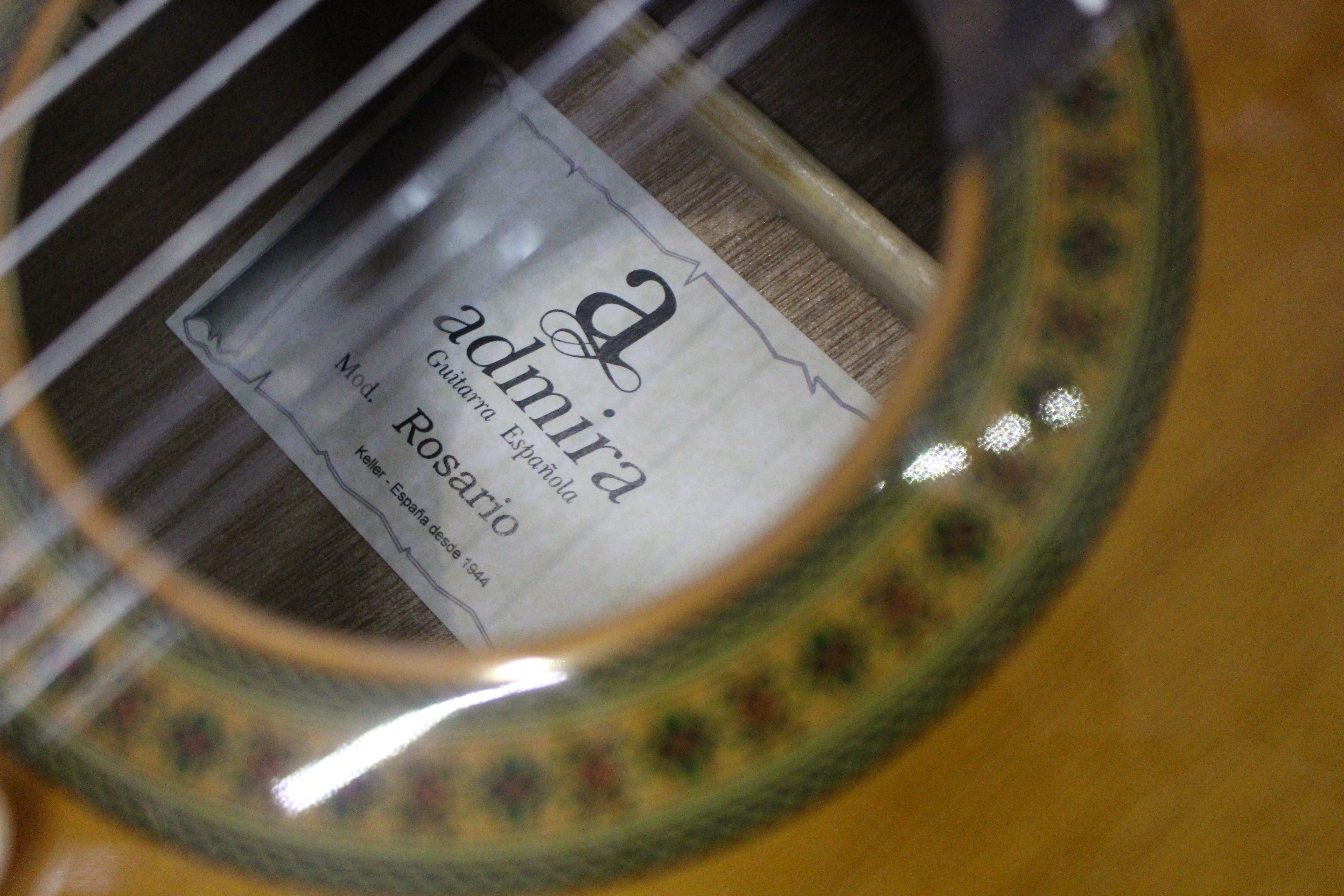 Изображение ADMIRA ROSARIO Классическая гитара