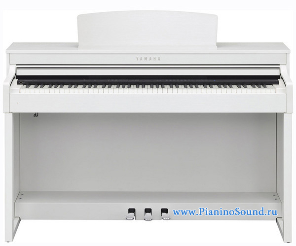 Изображение YAMAHA CLP-440WH Клавинова