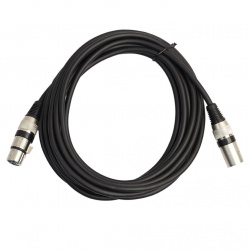 Изображение SHNOOR MC226-XMXF-3m Микрофонный кабель про-уровня с разъемами XLR 3m