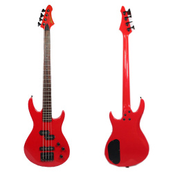 Изображение Aria Pro II Бас-гитара Б/У, VANGUARD series, темно красный 