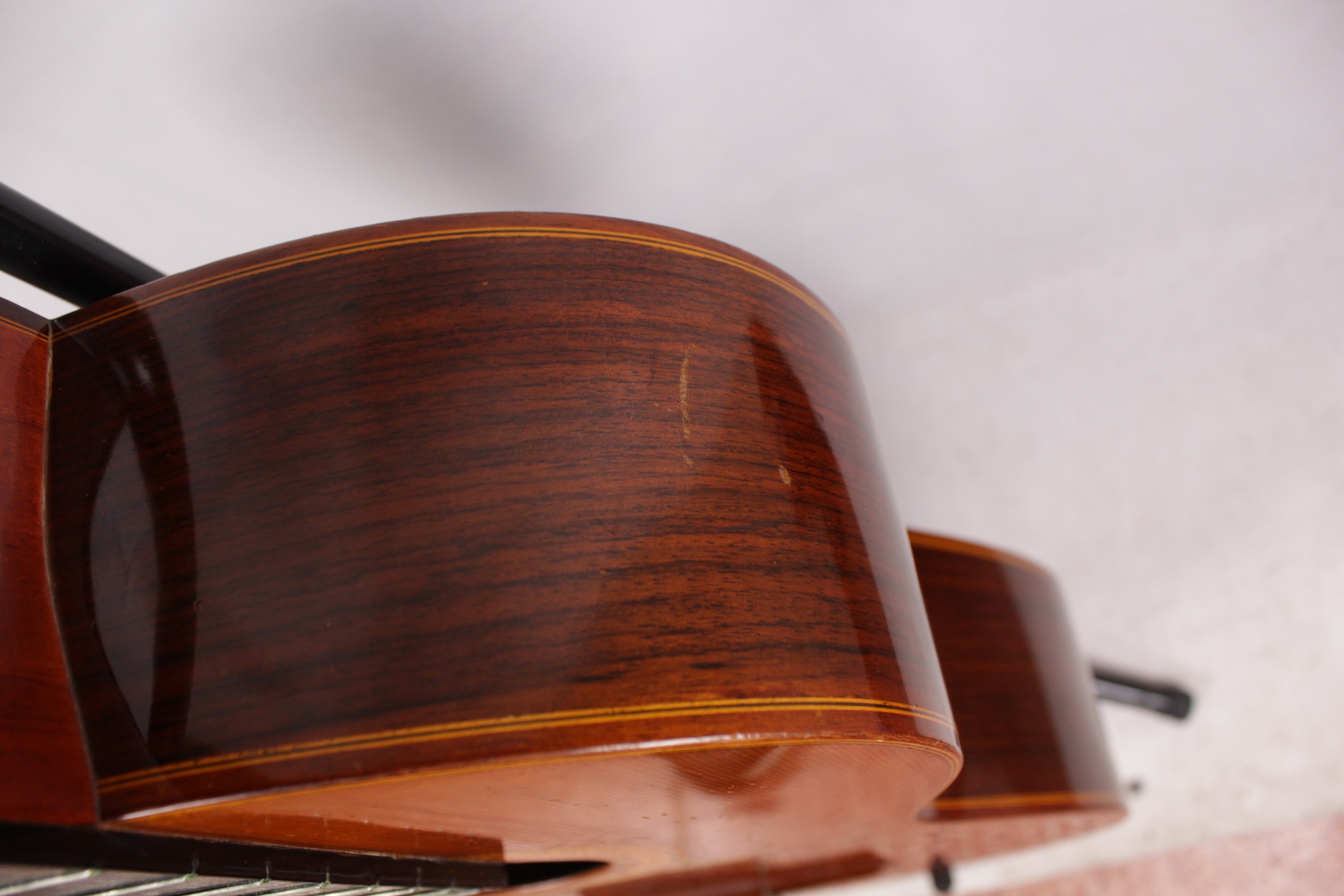 Изображение Mituru Tamura 300 Japan 1968 Классическая гитара б/у