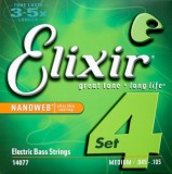 Изображение ELIXIR 14077 045-105 Струны для бас-гитары 