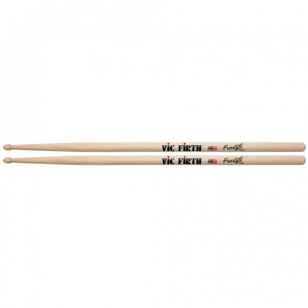 Изображение VIC FIRTH 85A Барабанные палочки, орех