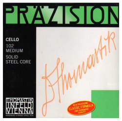 Изображение THOMASTIK 58 Precision (Prazision) Комплект струн для скрипки размером 4/4, среднее натяжение