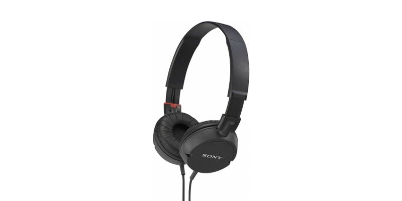 Изображение SONY MDR-ZX100 Наушники накладные, закрытые