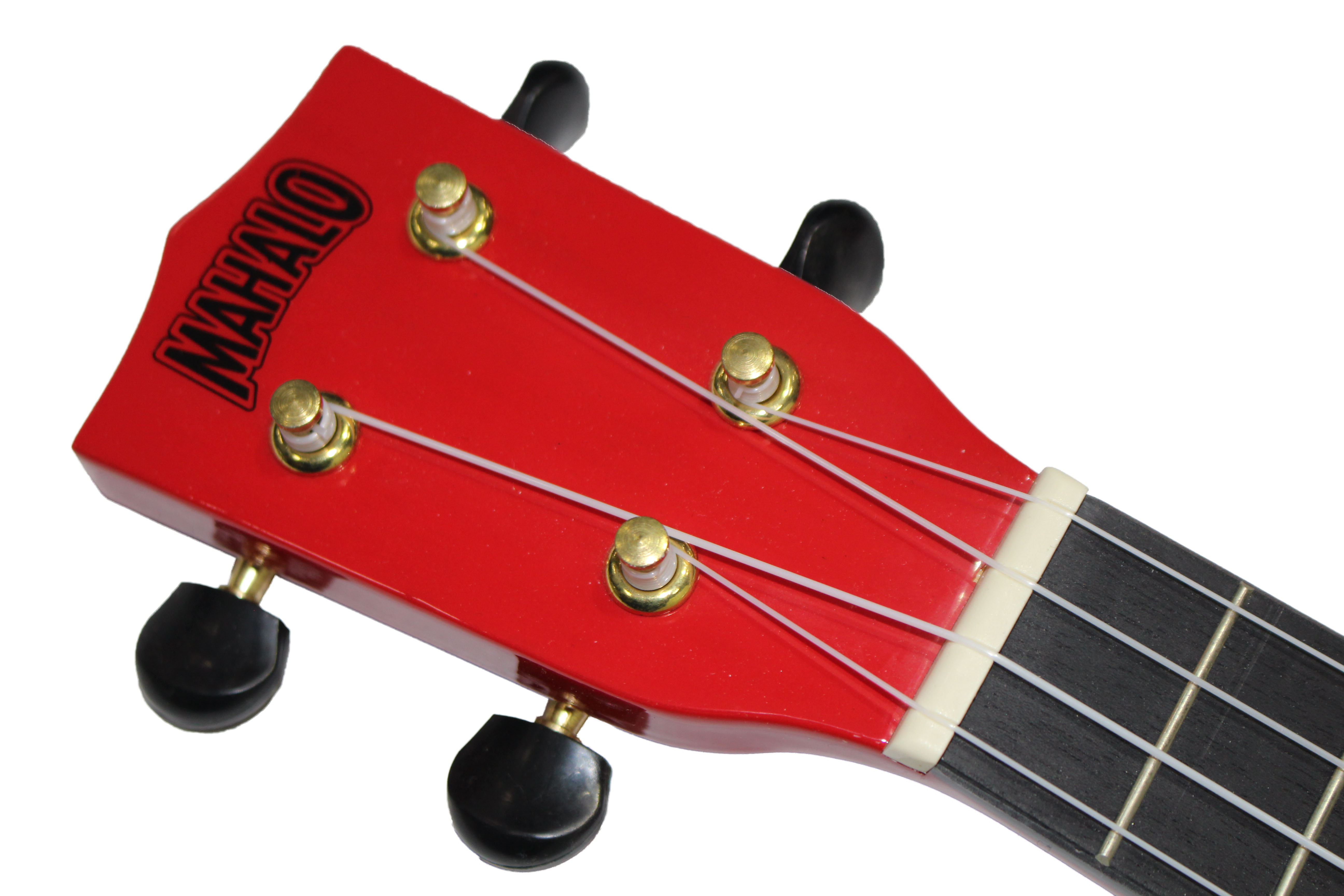 Изображение MAHALO U-Smile RD Укулеле Сопрано + ЧЕХОЛ, цвет красный