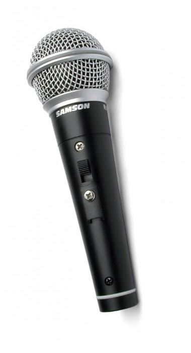 Изображение SAMSON CR21S Динамический кардиоидный микрофон без коробки