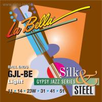Изображение LA BELLA GJL-BE 011-051 Струны для электрогитары 