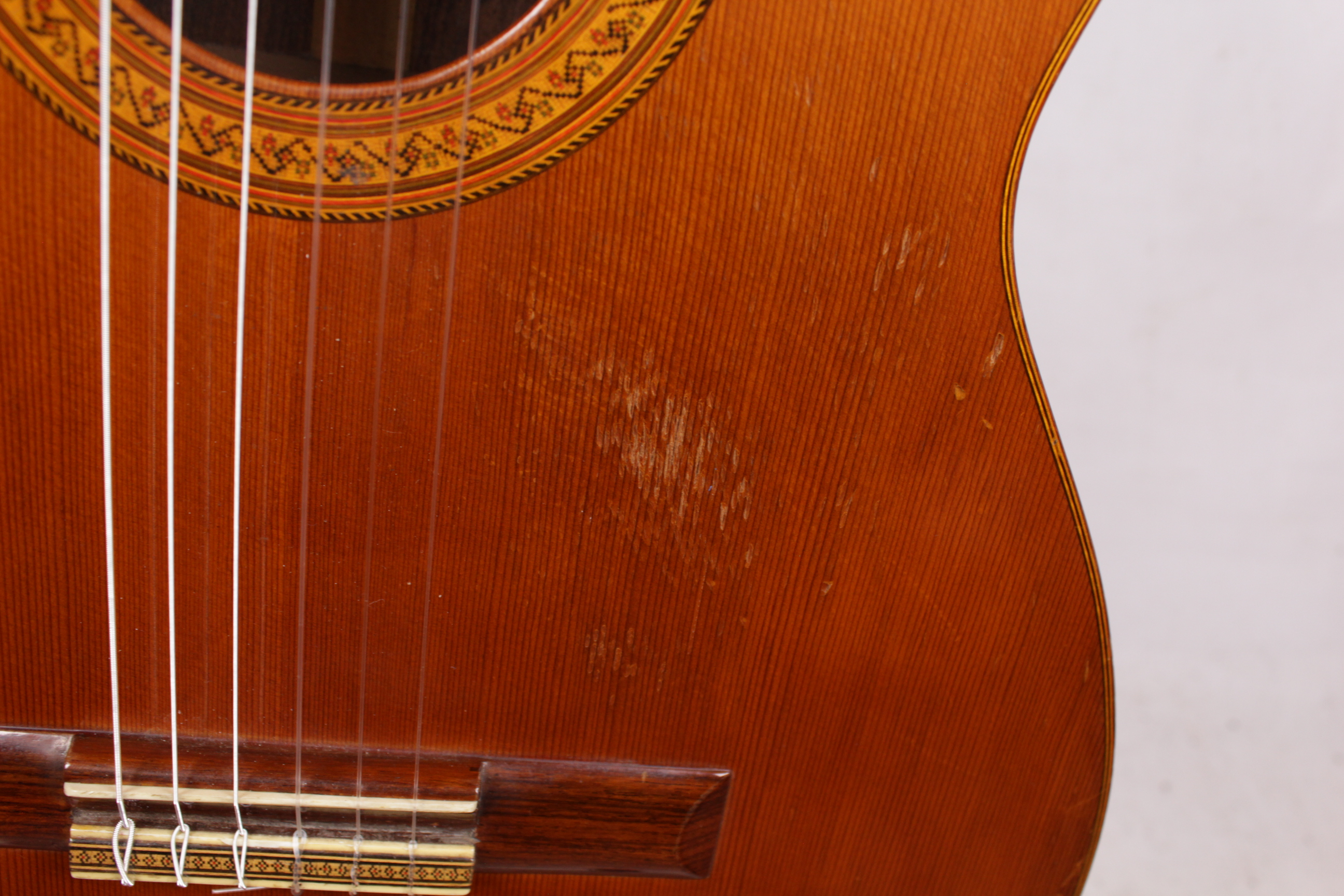 Изображение Mituru Tamura 300 Japan 1968 Классическая гитара б/у