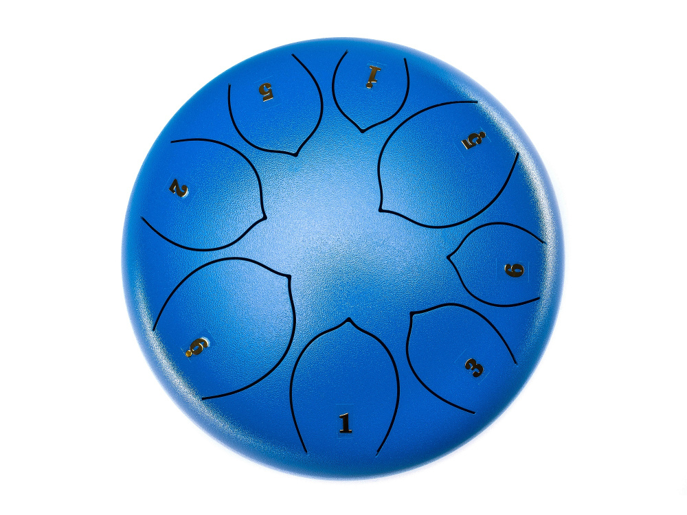 Foix FTD-108F-BL Глюкофон, 25см, Фа мажор, синий Изображение Foix FTD-108F-BL Глюкофон, 25см, Фа мажор, синий