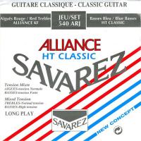 Изображение SAVAREZ 540ARJ Струны для классической гитары Norm