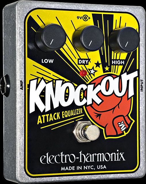 Изображение ELECTRO-HARMONIX Knockout Гитарный эквалайзер