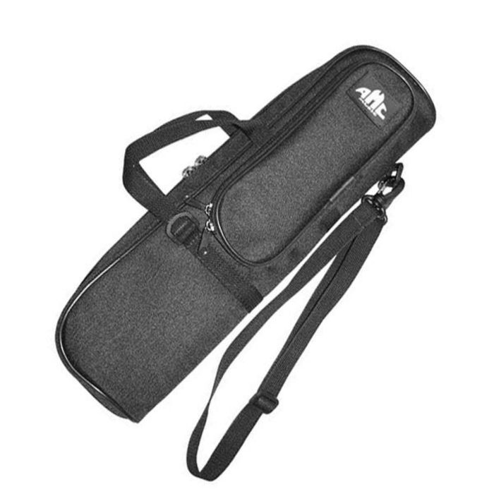 Изображение АМС Фл1-42-10-5см Чехол для флейтового футляра, Наружный карман, ручки, перестёгивающийся ремень. 