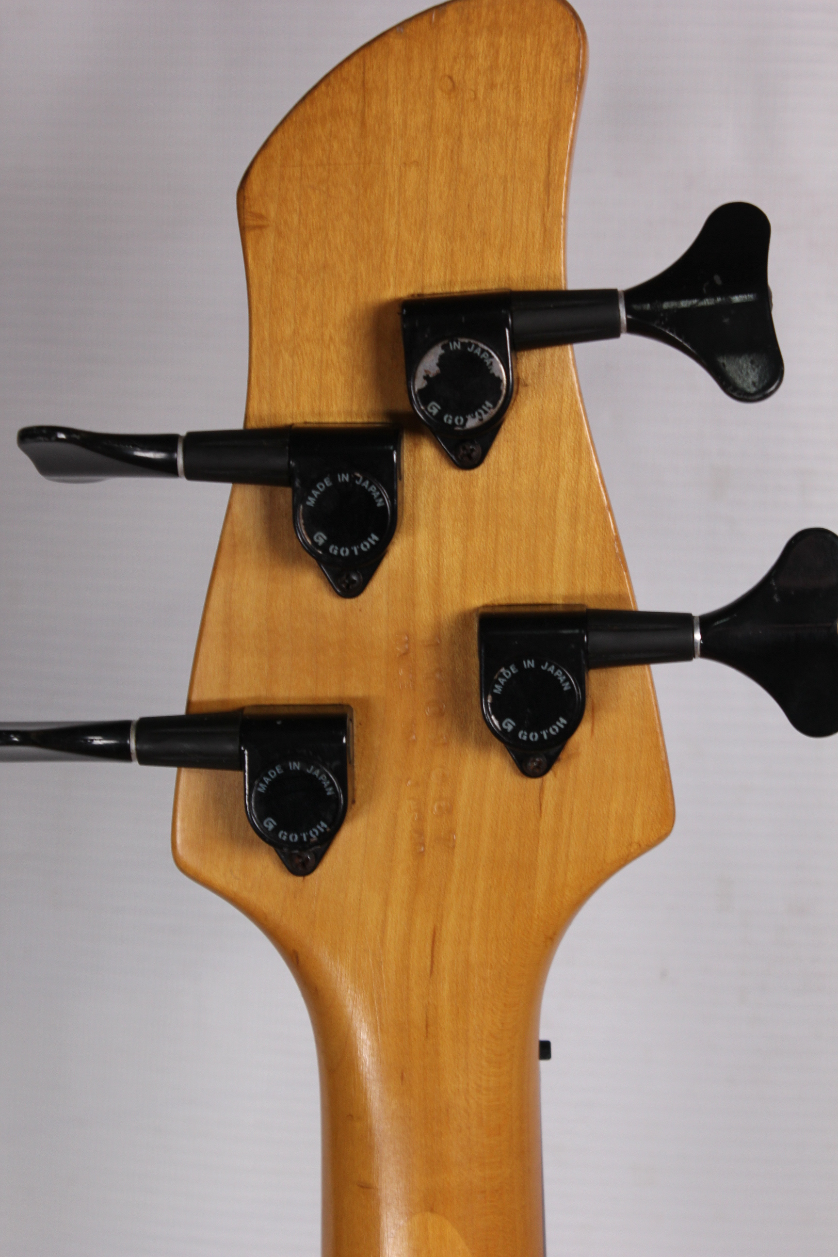 Изображение Yamaha MotionB Бас-гитара б/у, S/n 1Y01067, PJ, Черный, made in Japan