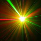 Изображение IGB-M09-24 Лазер "Mini Laser Stage Lighting" Маленькая темно синяя коробка, + Б\П 5V\1A.
