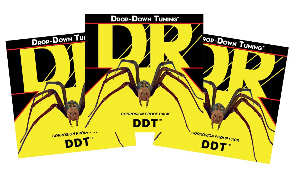 Изображение DR DDT-13 013-065 Струны на электрогитары 
