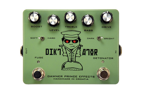 DAWNER PRINCE EFFECTS DIKTATOR Перегруз пр-во Хорватия Изображение DAWNER PRINCE EFFECTS DIKTATOR Перегруз пр-во Хорватия