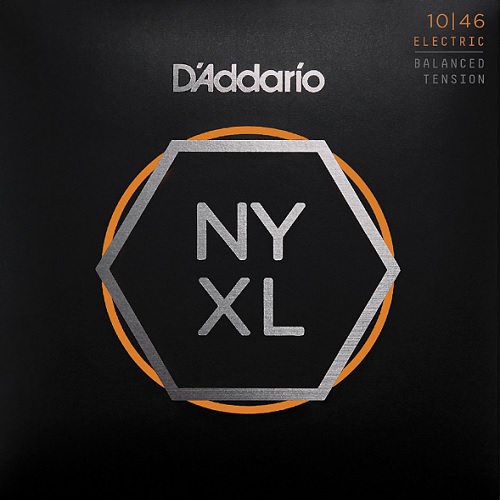 Изображение D`ADDARIO NYXL1046 010-046 Струны для электрогитары 