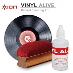 Изображение ION VINYL ALIVE Комлект для очистки винила