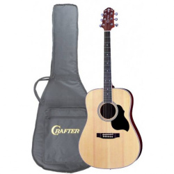 Изображение CRAFTER MD-40/N+B Акустическая гитара + ЧЕХОЛ