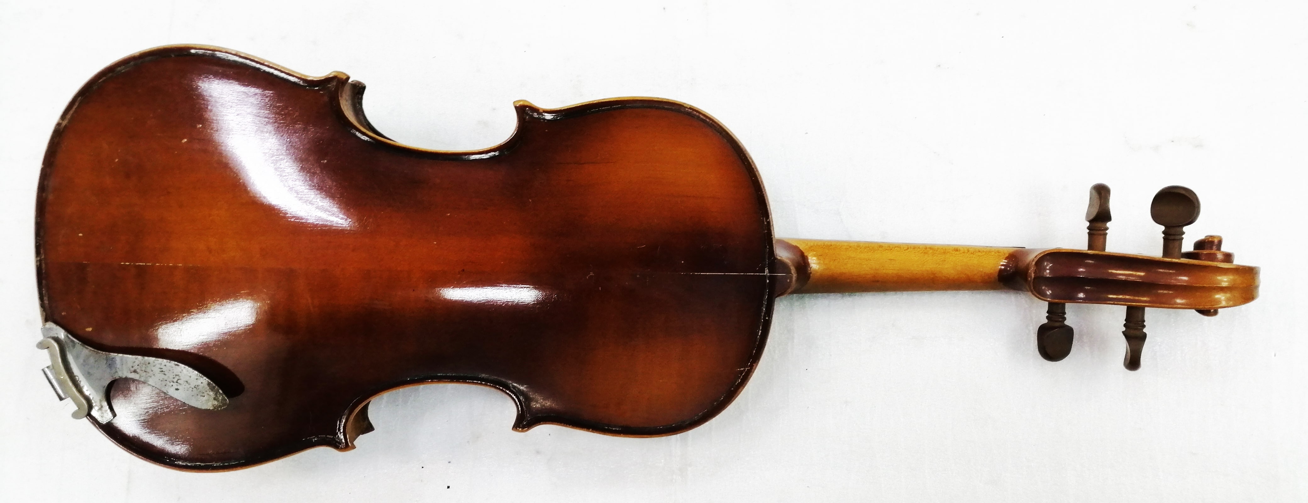 Изображение SUZUKI VIOLIN №11, Скрипка б/у 1/2, 1954 Япония + смычок