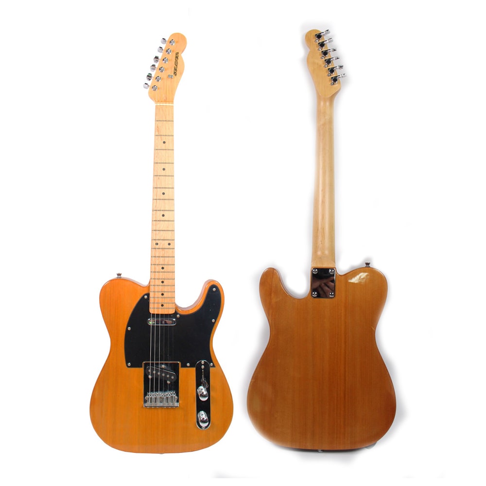 Изображение SELDER Telecaster натуральный S-S, Черный пикгард