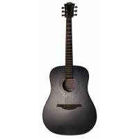 Изображение LAG GLA LE18-SK3D Акустическая гитара, Дредноут, цвет - черный