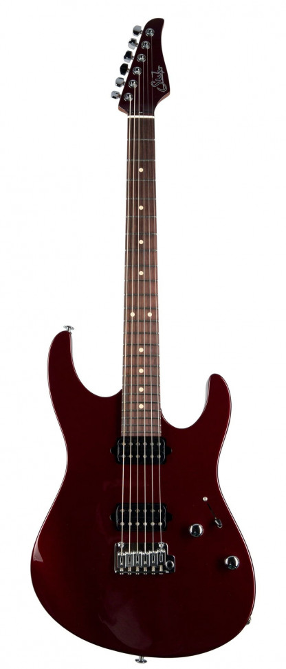 SUHR J Select Modern Series Электрогитара Б/У, 2019 s/n JS7J1H, HH, Black Cherry Metallic Изображение SUHR J Select Modern Series Электрогитара Б/У, 2019 s/n JS7J1H, HH, Black Cherry Metallic