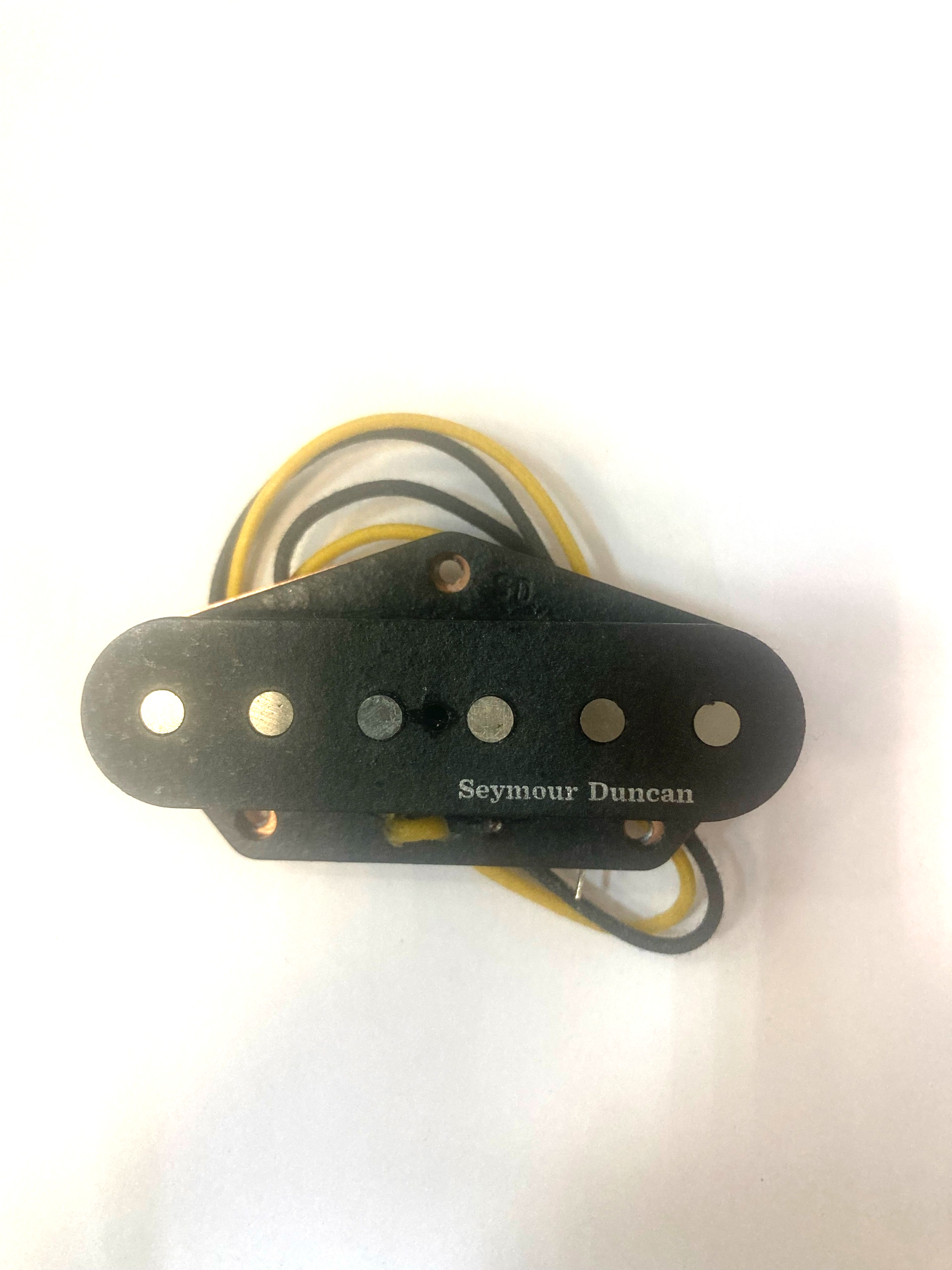 Изображение SEYMOUR DUNCAN APTL-3JD Joey Donahue TELE LEAD Звукосниматель для электрогитары Tele Bridge, черный,