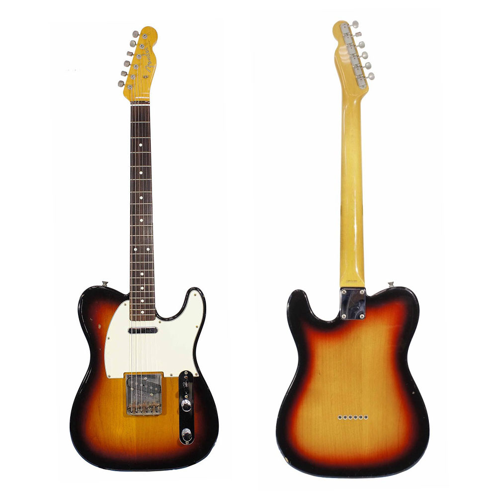 Изображение FENDER TELECASTER DELUXE Электрогитара Б\У, s\n:6178085, Mexico, Кремовый 2006г.