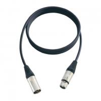 Изображение SHNOOR MC226-XMXF-1,5m Микрофонный кабель про-уровня с разъёмами XLR 1,5м