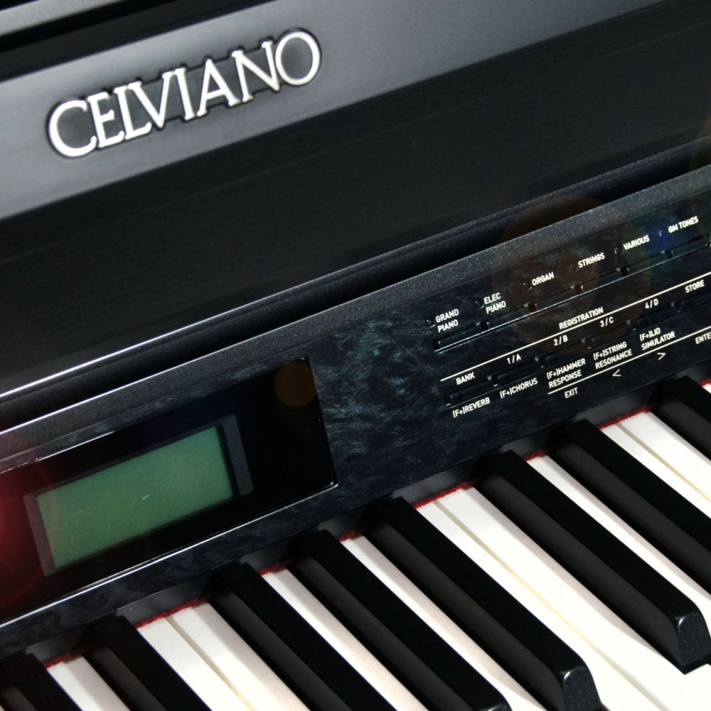 CASIO AP-650MBK Цифровое фортепиано Изображение CASIO AP-650MBK Цифровое фортепиано