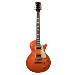 Изображение Grass Roots Les Paul Limited Электрогитара б/у, HH, Fireburst