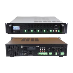 Изображение SVS Audiotechnik MA-120 PRO Радиоузел трансляционный, мощность: 250 Вт RMS