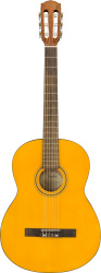 Изображение FENDER ESC-105 EDUCATIONAL SERIES классическая гитара c узким грифом, цвет натуральный, чехол в комп