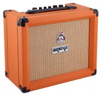 Изображение ORANGE CRUSH 20RT гитарный комбо усилитель, 1x8`, 20 Вт, встроенный ревербератор и тюнер, оранжевый