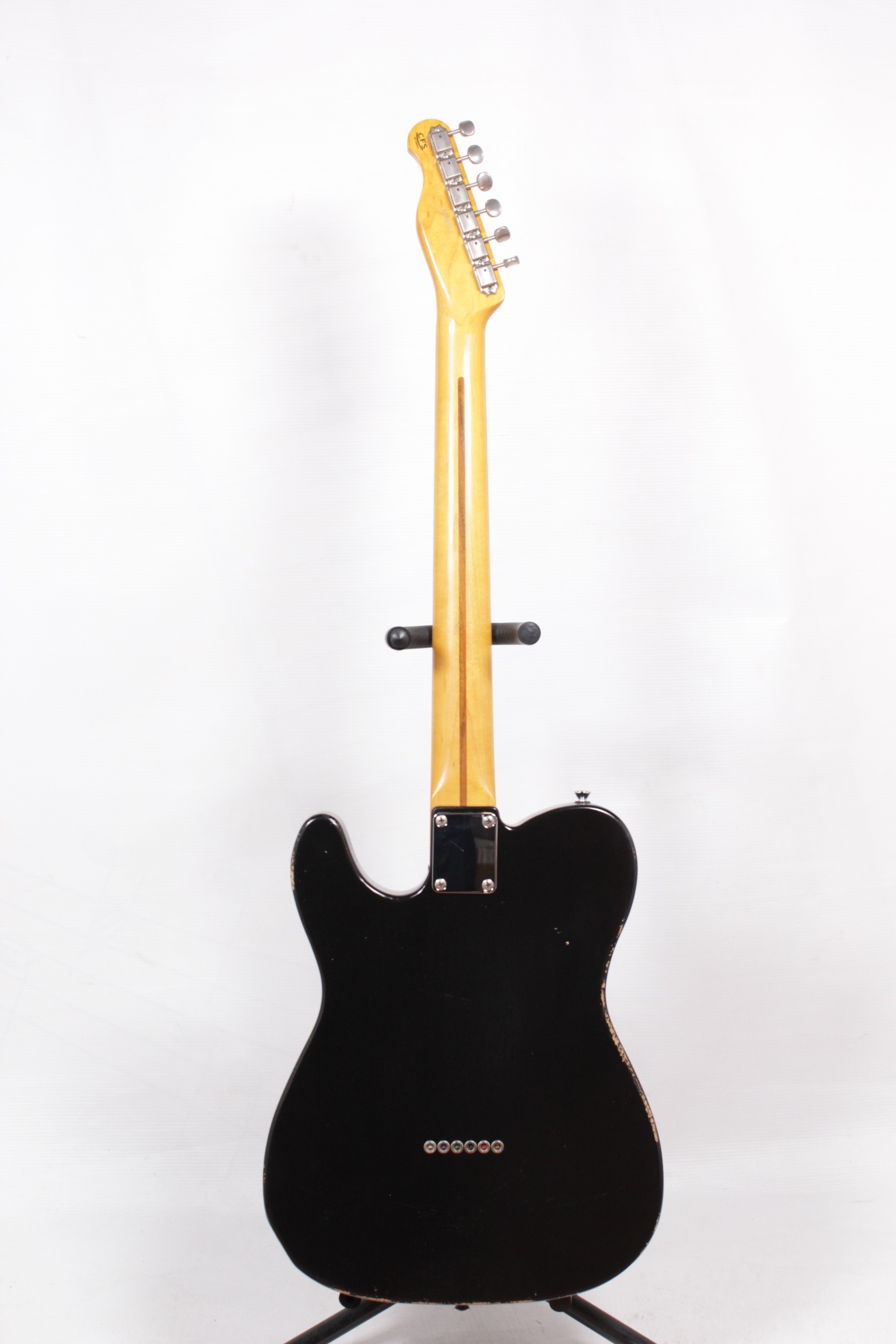 Изображение COOLZ Telecaster Электрогитара Б/У, sn: K140398, черный, HH, релик