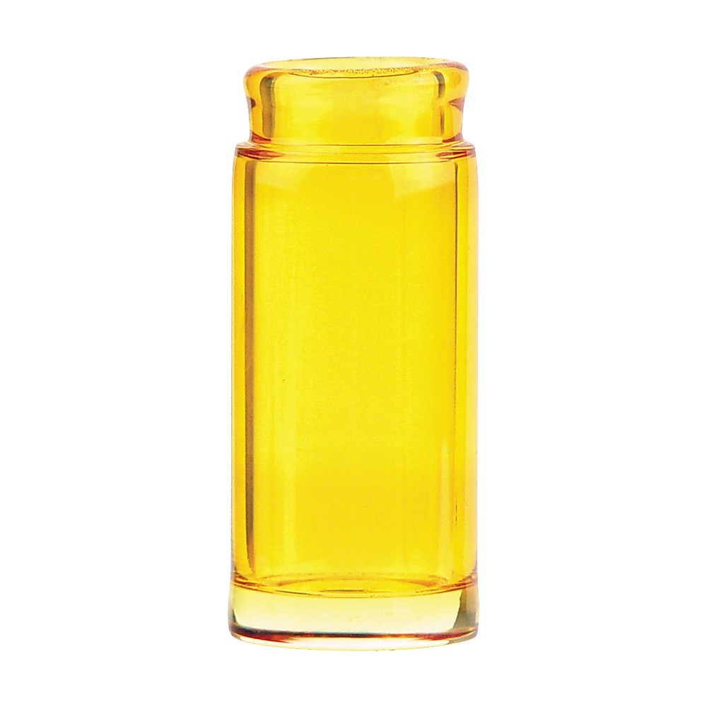 Изображение DUNLOP 278 Слайд Blues Bottle большого диаметра, желтый