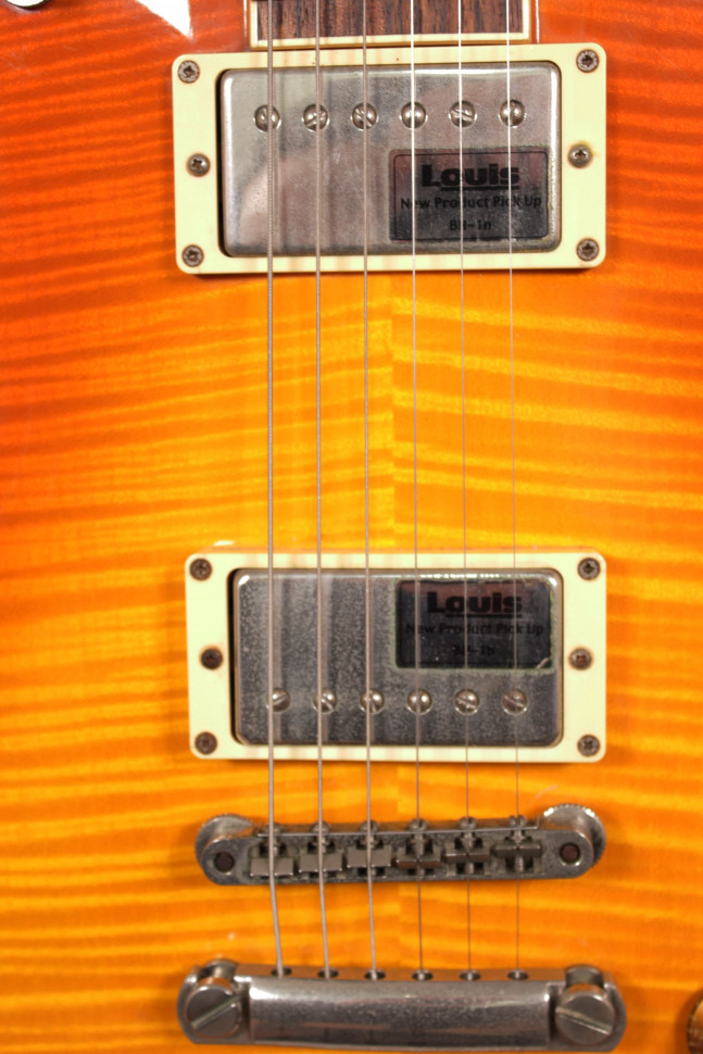COOLZ LES PAUL Standard Электрогитара Б/У ZLS-2/FM HB Fujigen, сн: L070470 Изображение COOLZ LES PAUL Standard Электрогитара Б/У ZLS-2/FM HB Fujigen, сн: L070470