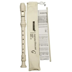 Изображение WISEMANN WRS-23 Блокфлейта сопрано С, германская система, белая
