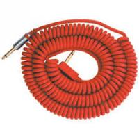 Изображение VOX Vintage Coiled Cable гитарный кабель, красный