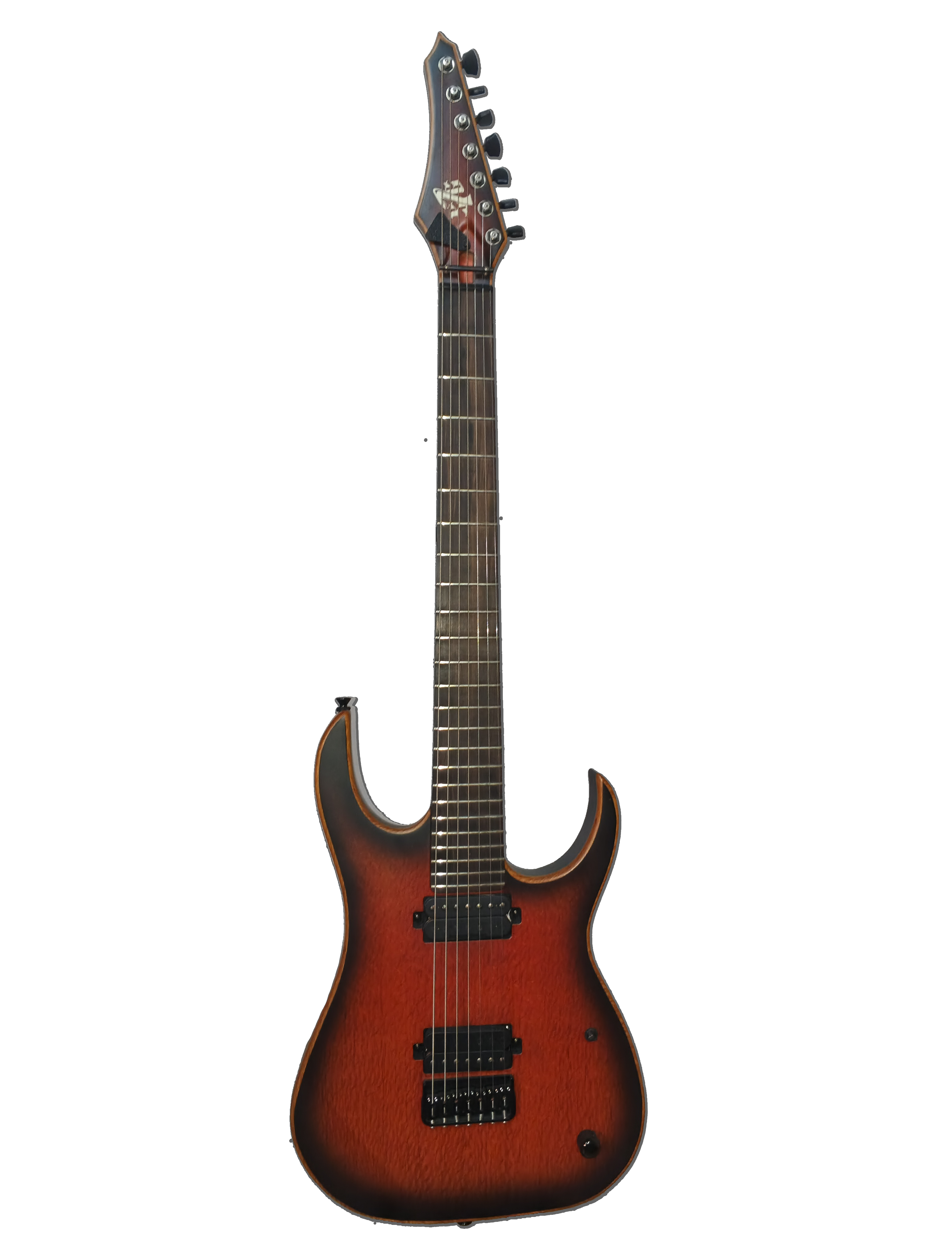 Изображение Strictly 7 Guitars Cobra Spl7 Электрогитара б/у, HH, Flame Sunburst