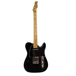 Изображение Fender telecaster USA Электрогитара Б/У, s/n N901437, SS, черный, черный пикгард, бридж wilkinson