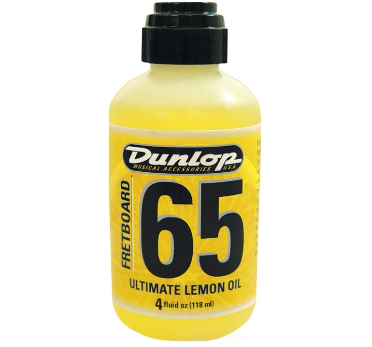 DUNLOP 6554 Лимонное масло для ухода за накл.грифа Изображение DUNLOP 6554 Лимонное масло для ухода за накл.грифа